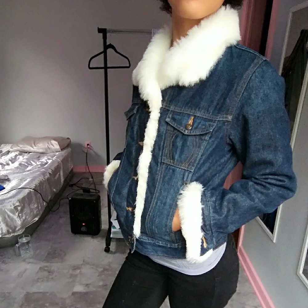 Shag/Jean jacket